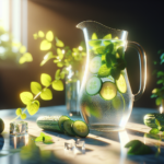 cucumber water