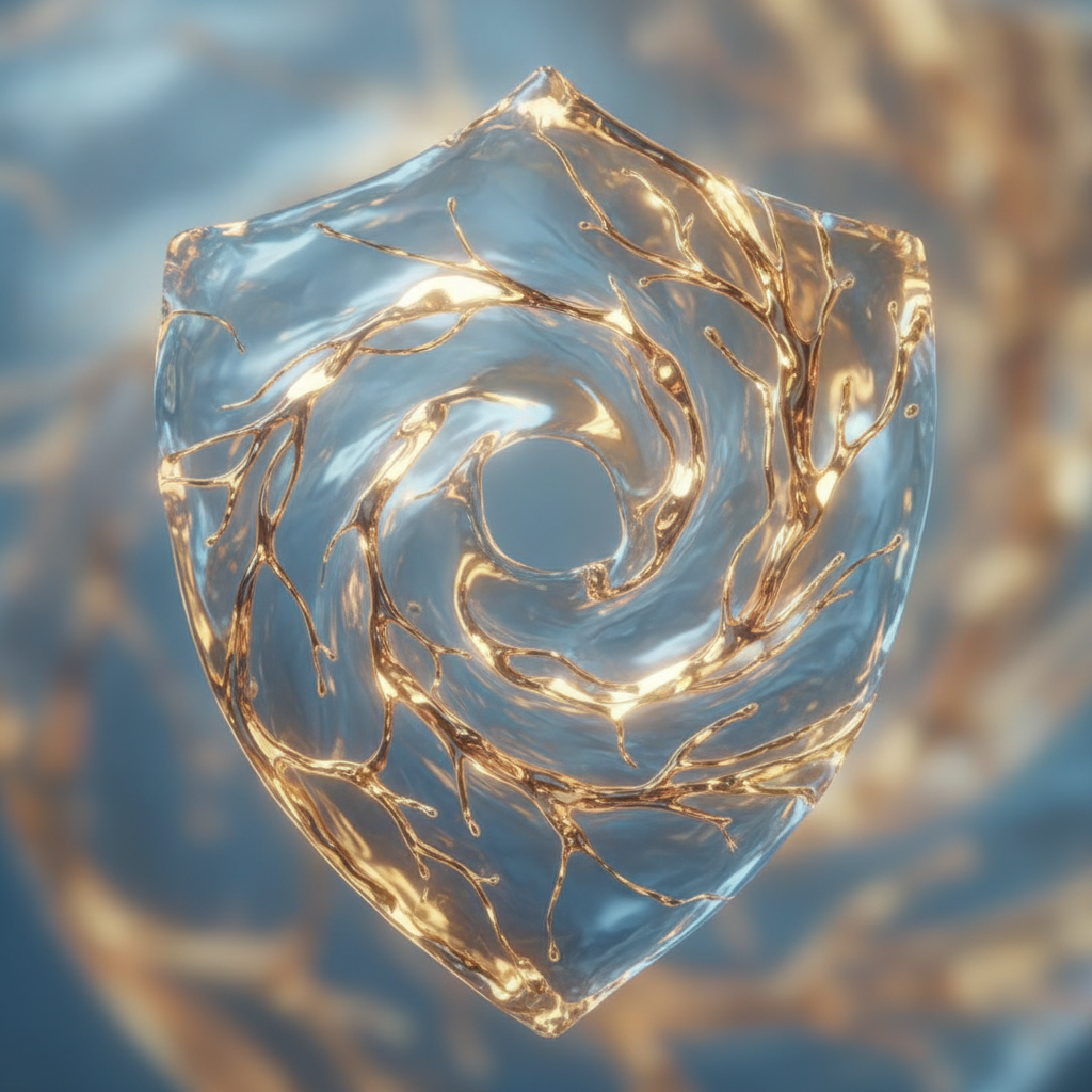 leaking amniotic fluid