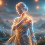 woman pain in left shoulder and neck