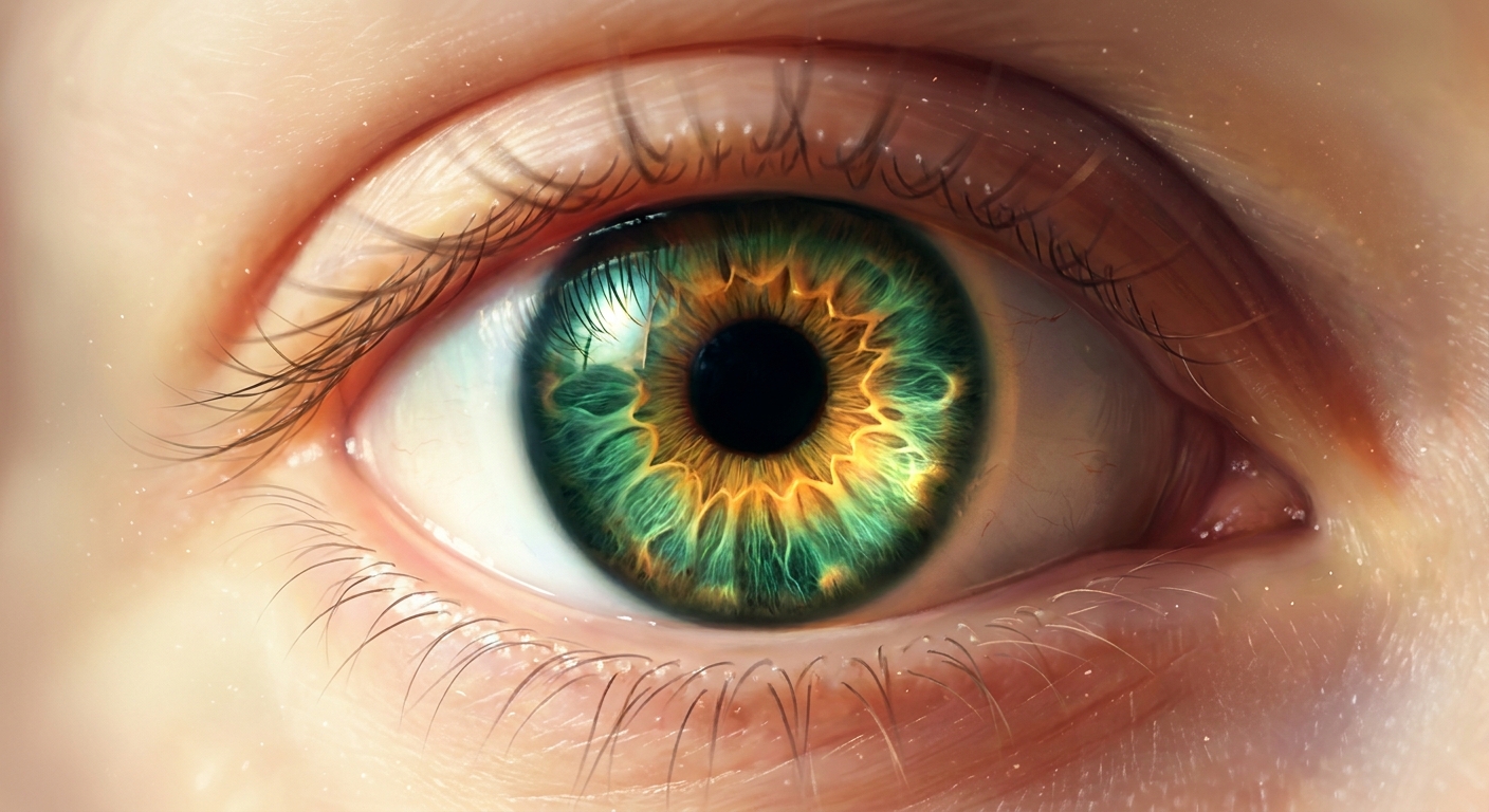 what is the rarest eye color