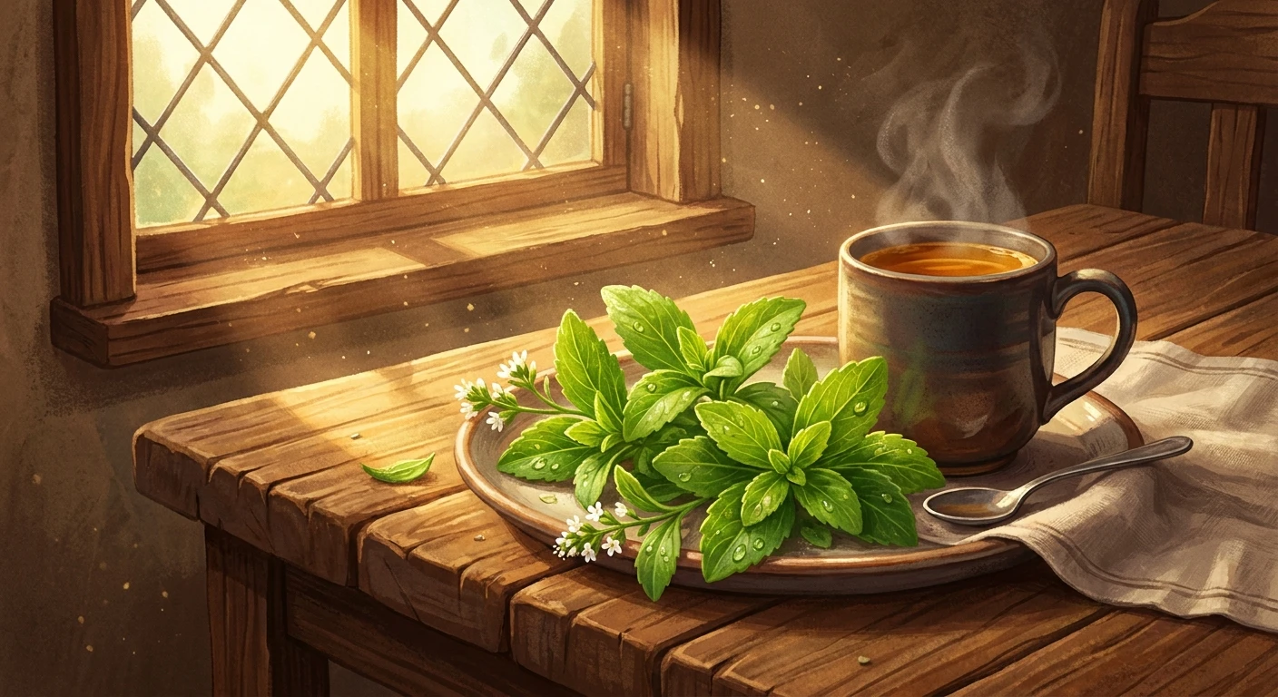 why was stevia banned