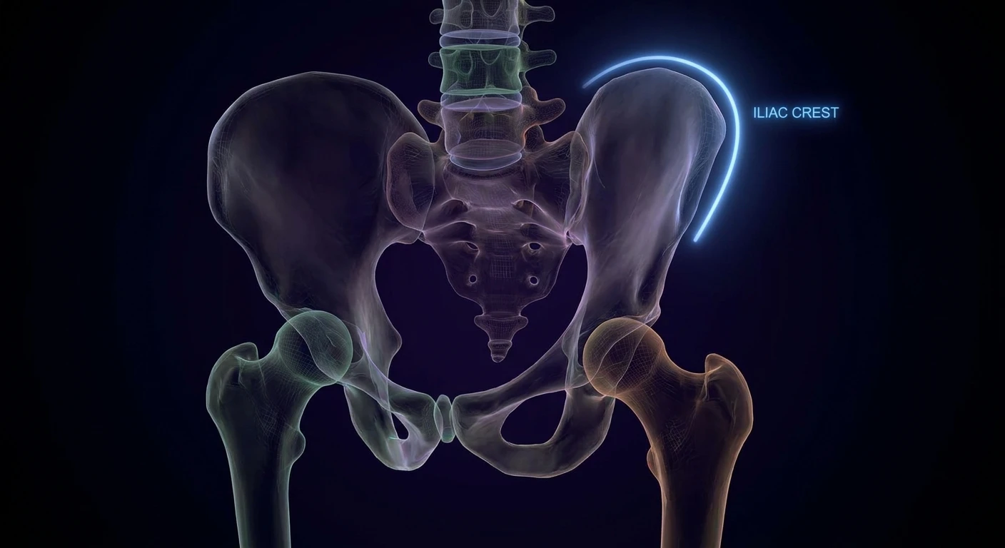 Understanding The Iliac Crest: Health And Recovery