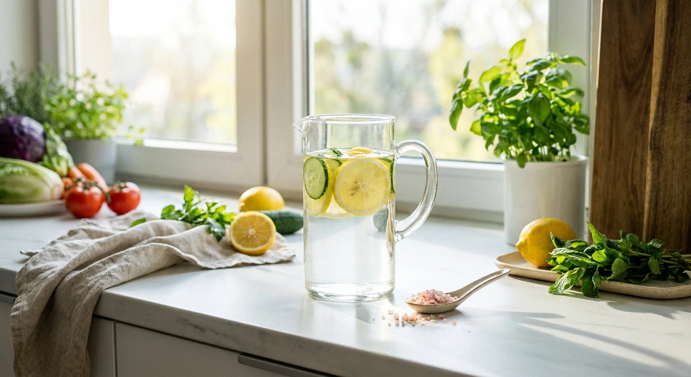 how to make alkaline water