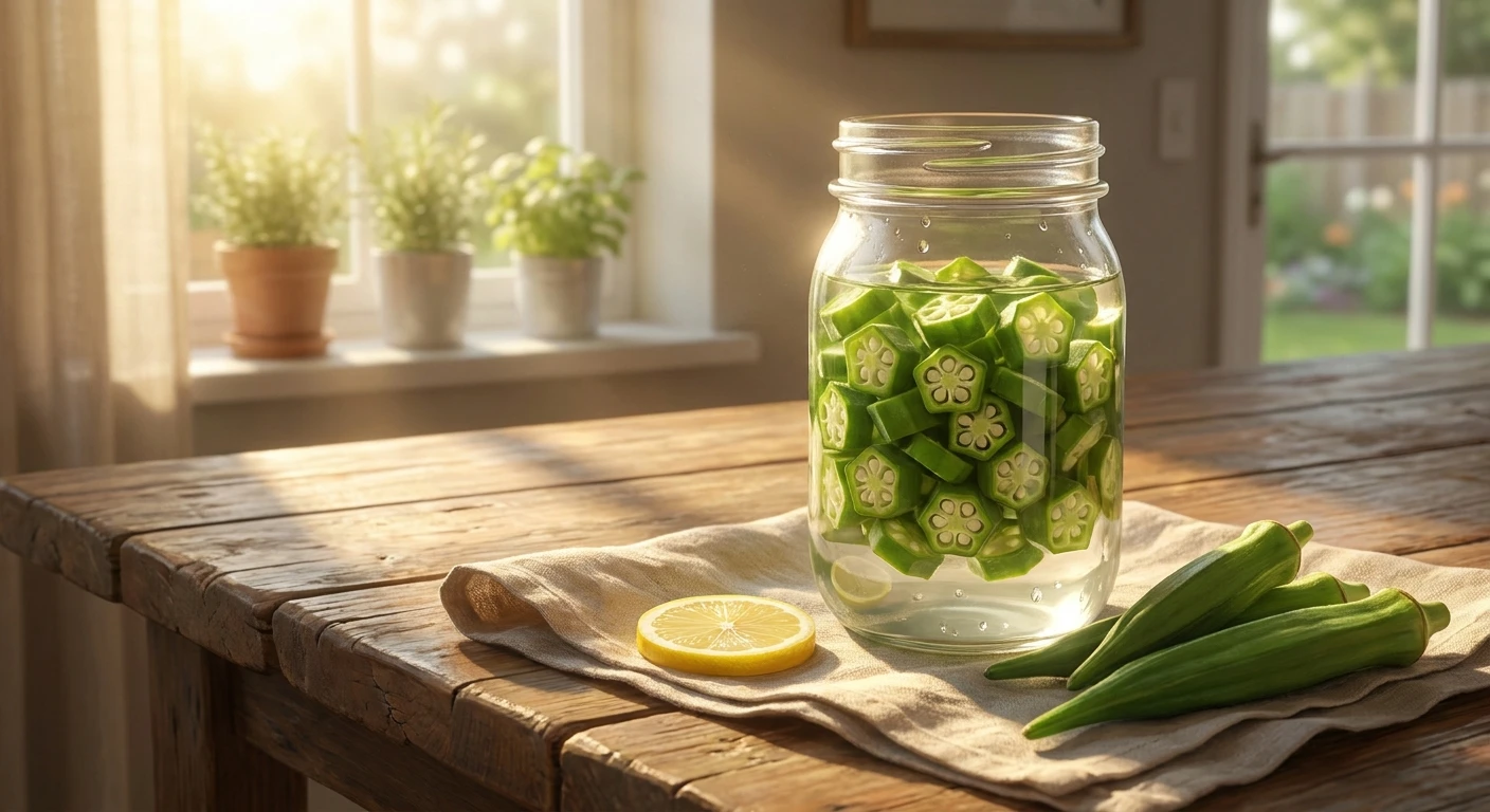 Okra Water: Health Benefits and Daily Recipes