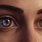 manic eyes
