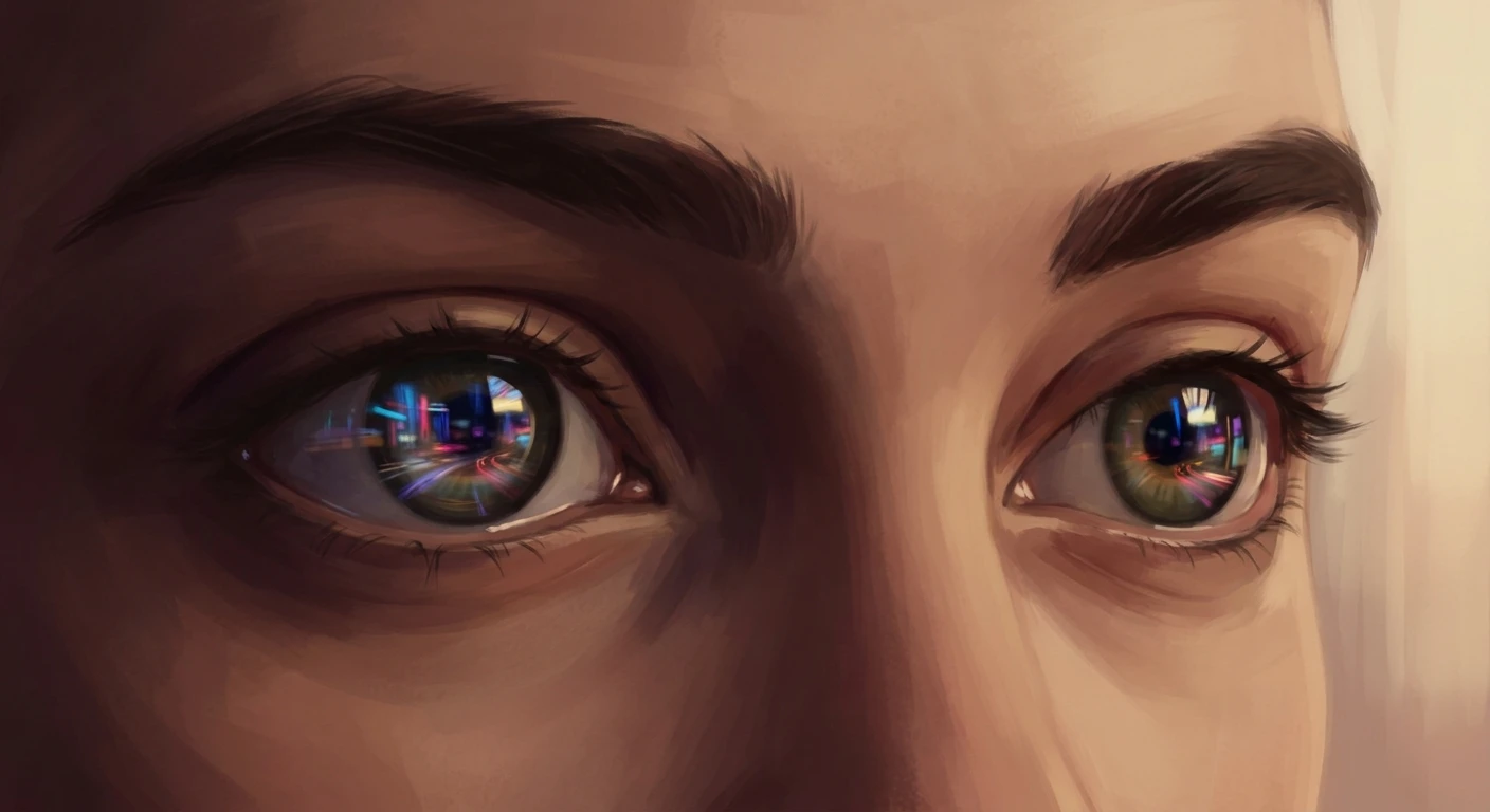 manic eyes