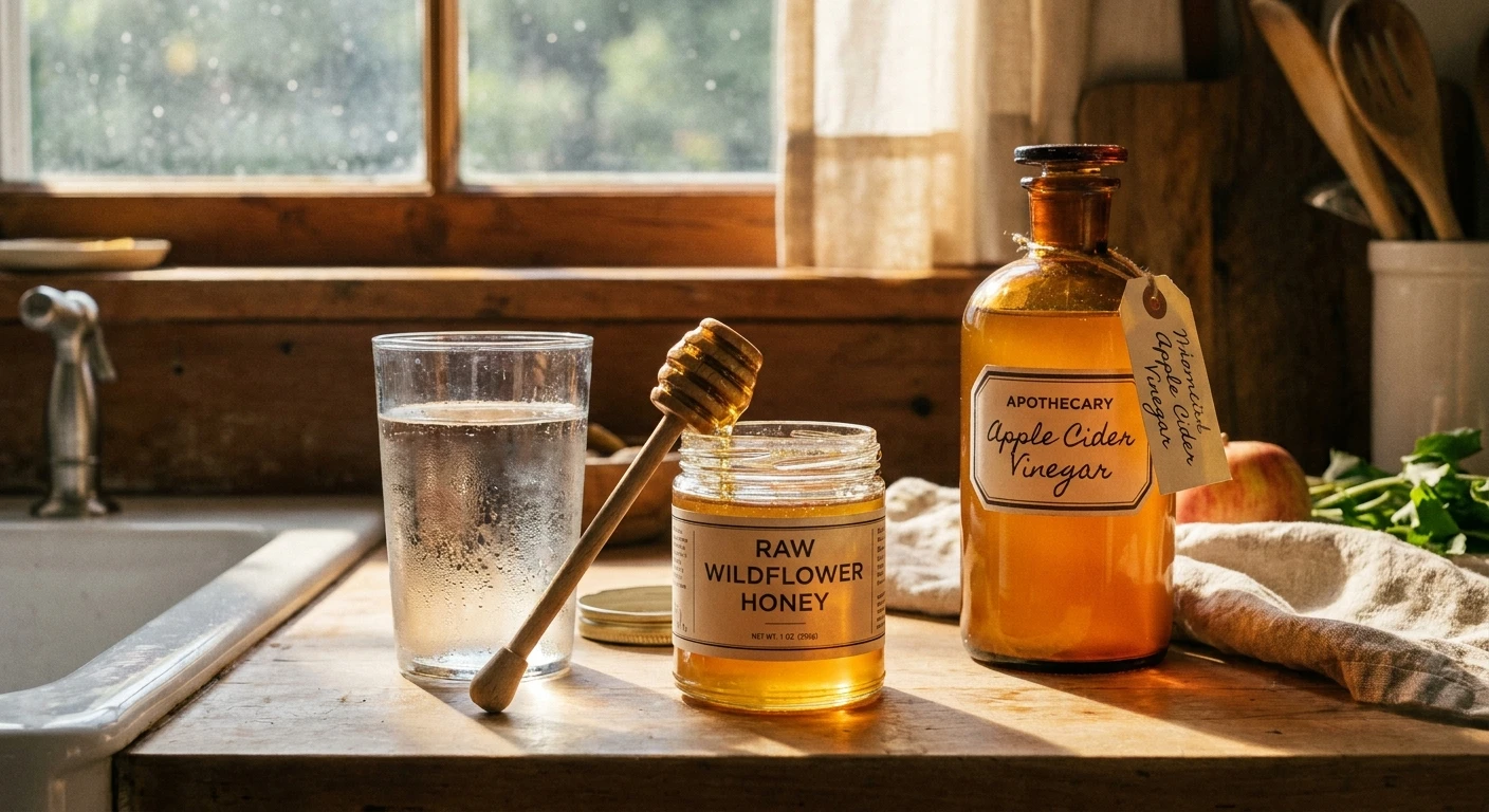 Apple Cider Vinegar and Honey: Real Health Benefits