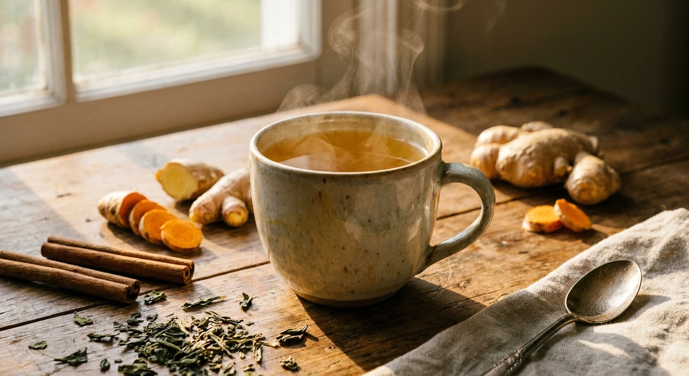 anti inflammatory tea