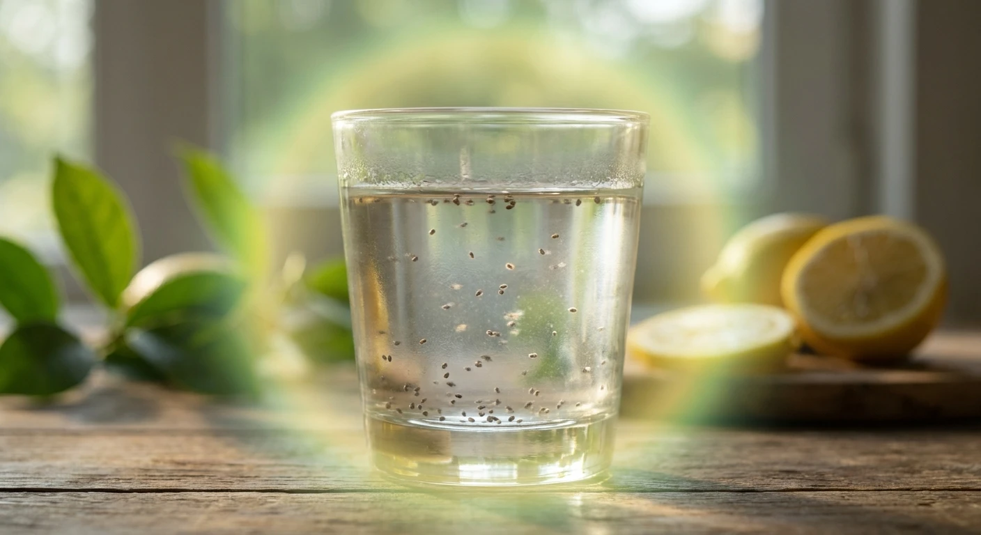 Why You Must Try Chia Seeds in Water