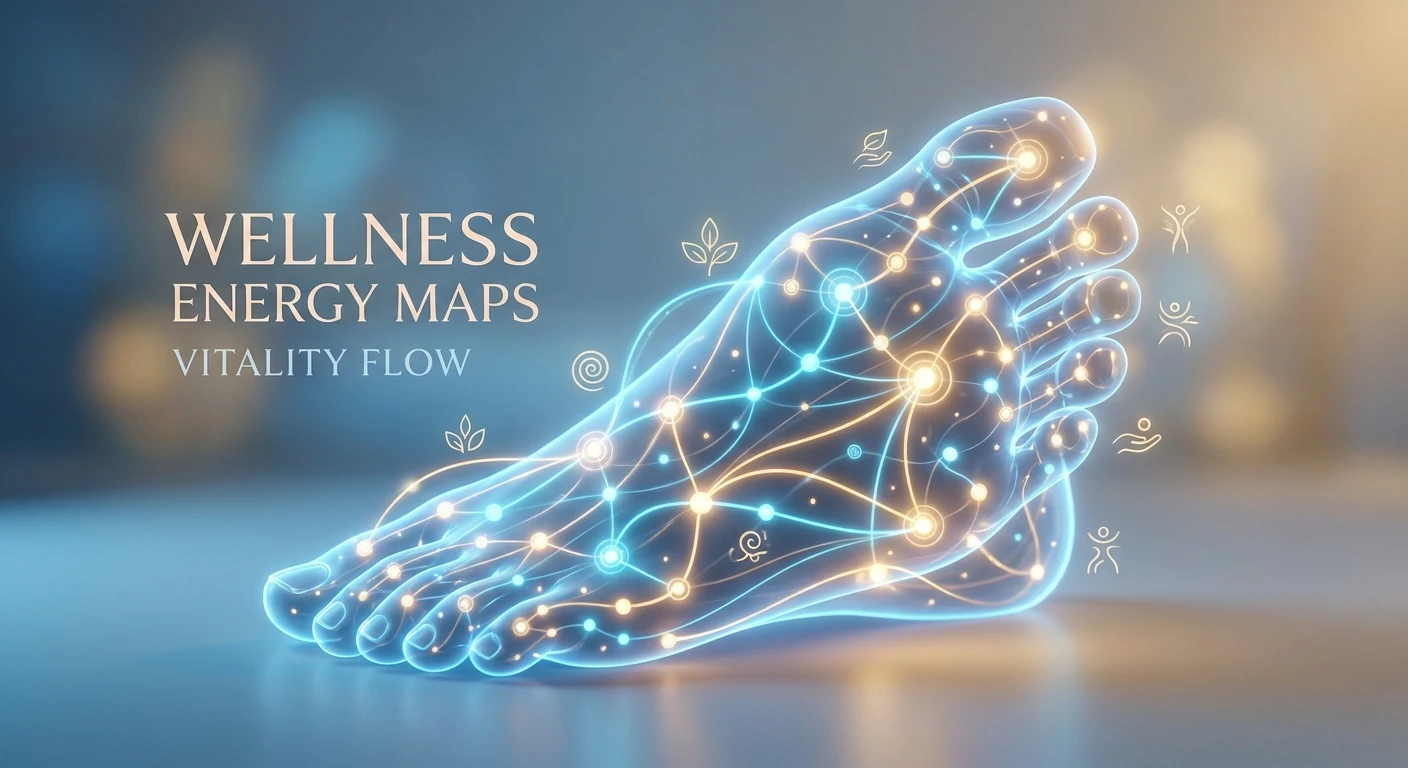 Foot Pressure Points: A Guide to Full Body Relief