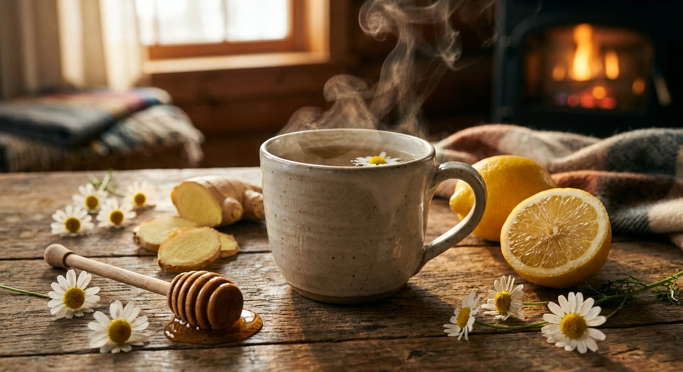 Best Tea for a Cold: Top Herbal Remedies and Brews